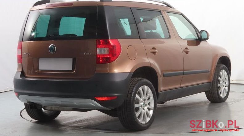 2013' Skoda Yeti photo #4