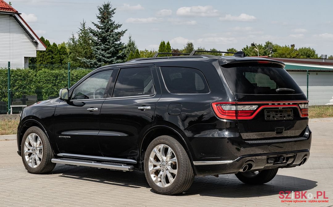 2017' Dodge Durango photo #4