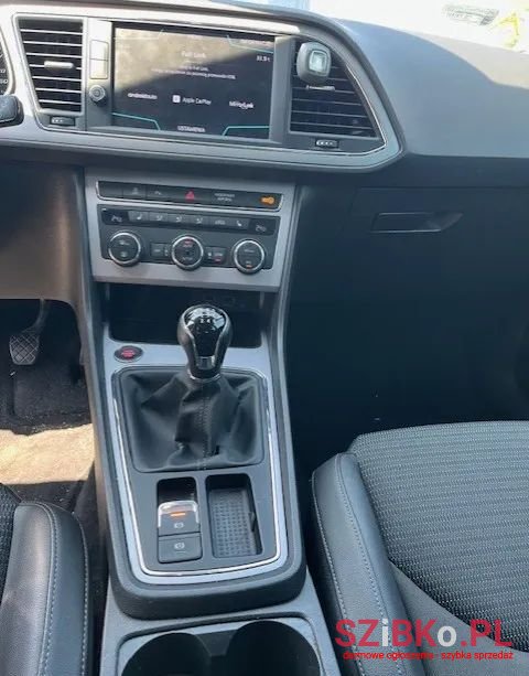 2019' SEAT Leon 1.5 Tsi Xcellence photo #6