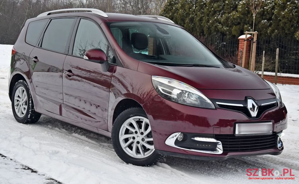 2014' Renault Grand Scenic photo #3