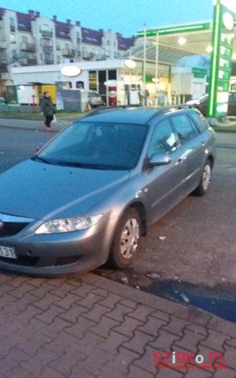 2003' Mazda 6 photo #1