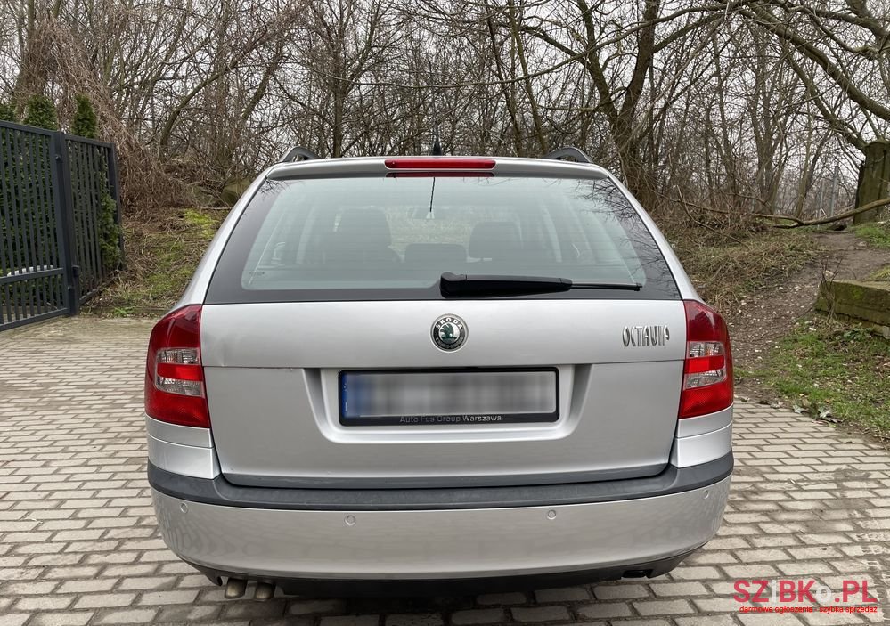 2007' Skoda Octavia photo #6