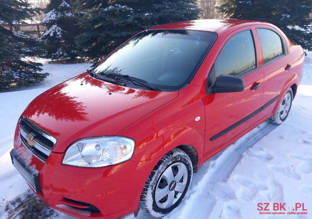 2010' Chevrolet Aveo photo #3
