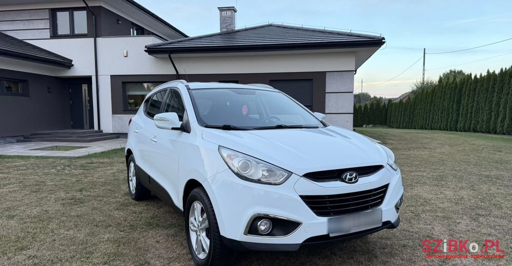 2010' Hyundai ix35 2.0 2Wd Comfort photo #4