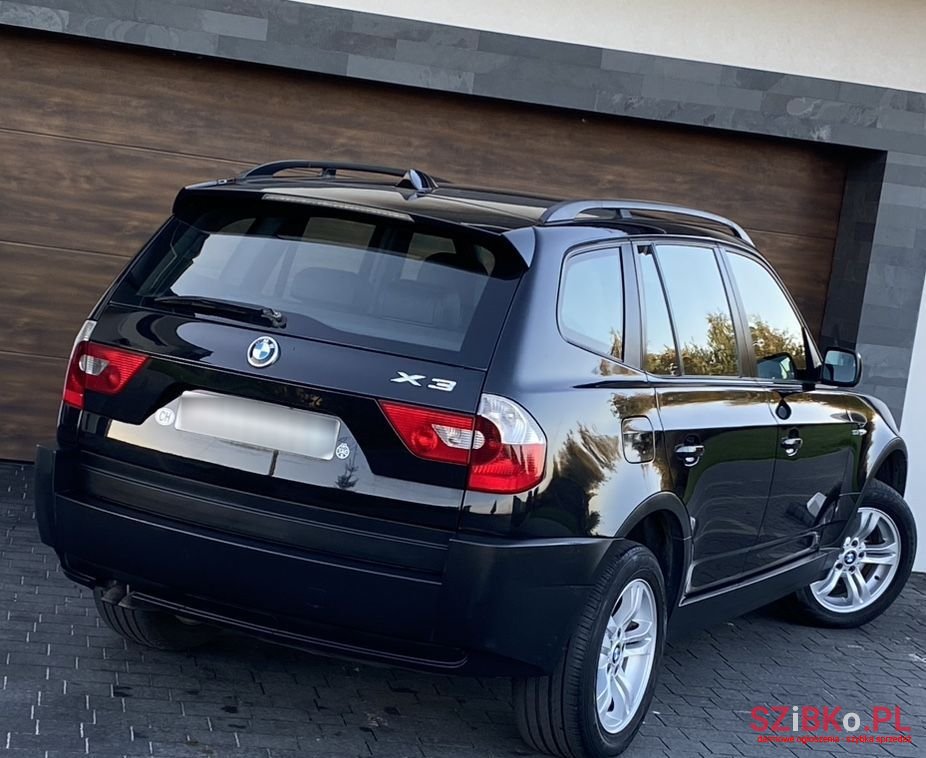 2005' BMW X3 3.0D photo #5