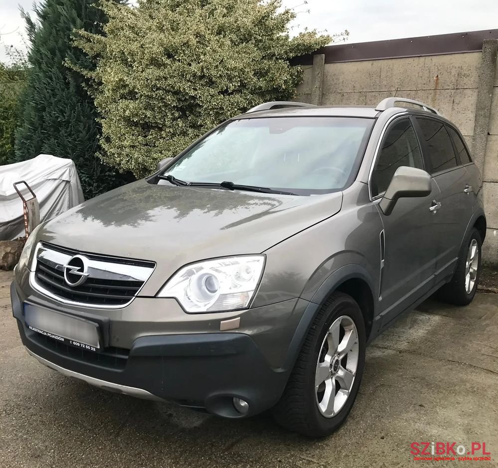 2008' Opel Antara photo #1
