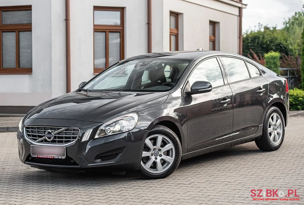 2013' Volvo S60 D2 Edition Pro photo #6