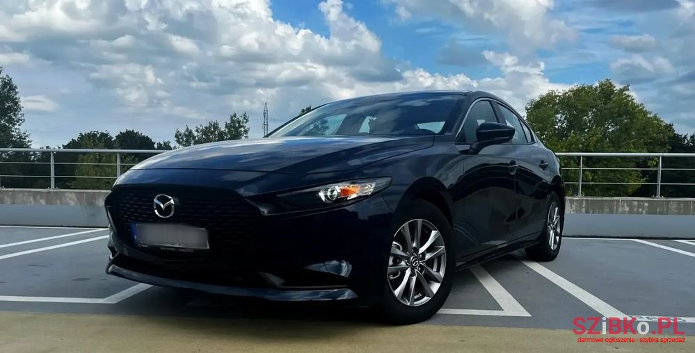 2022' Mazda 3 2.0 Mhev Hikari photo #1