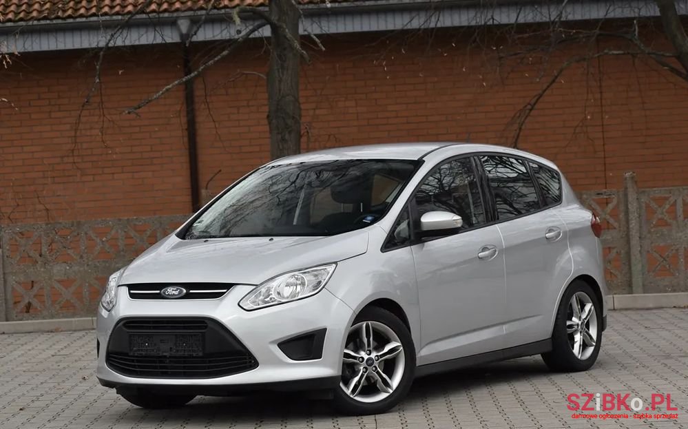 2014' Ford C-MAX photo #1