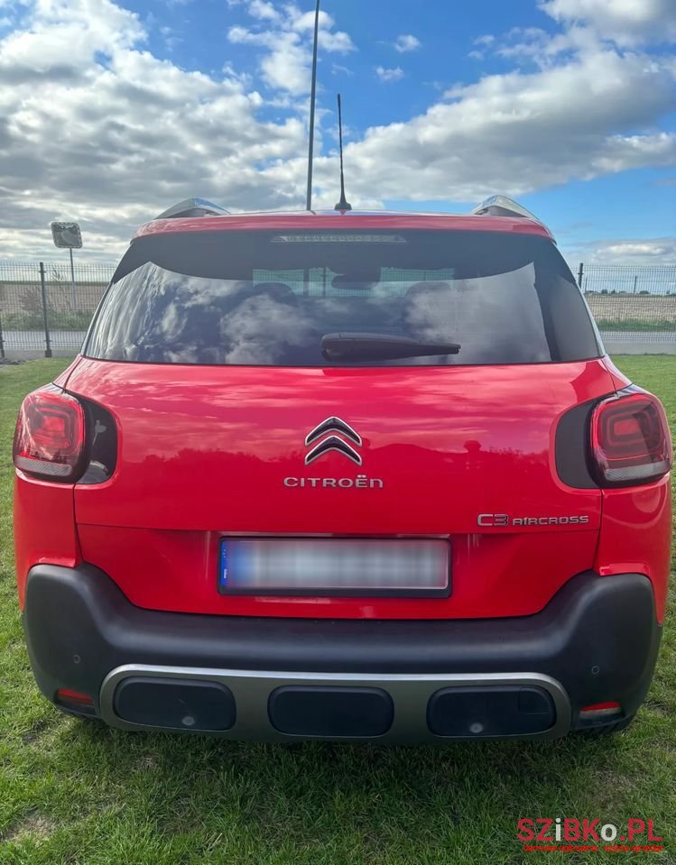 2018' Citroen C3 Aircross photo #3