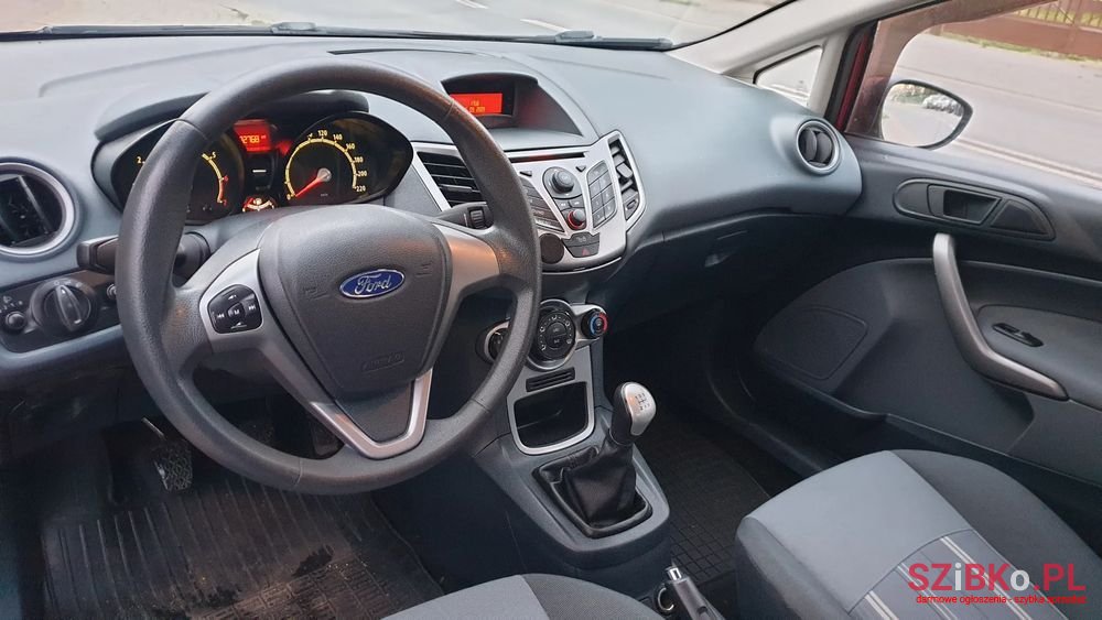 2009' Ford Fiesta 1.25 Gold X (Svp) photo #4