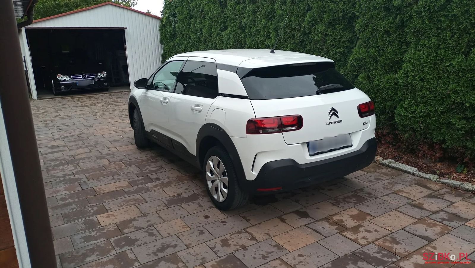 2018' Citroen C4 Cactus photo #3