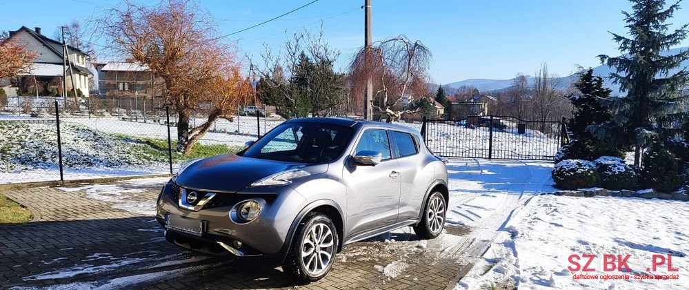 2015' Nissan Juke 1.5 Dci Tekna photo #6