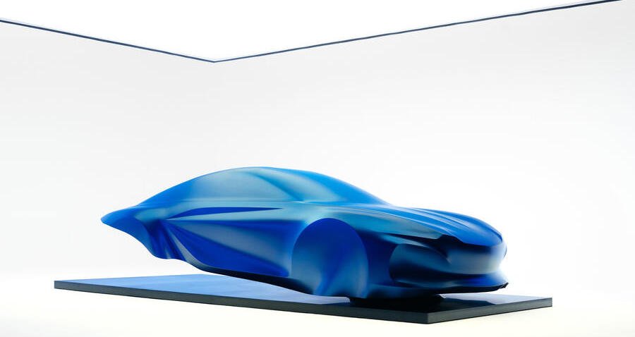 Alpine Teases The Next A110 Sports Car With A Design Sculpture