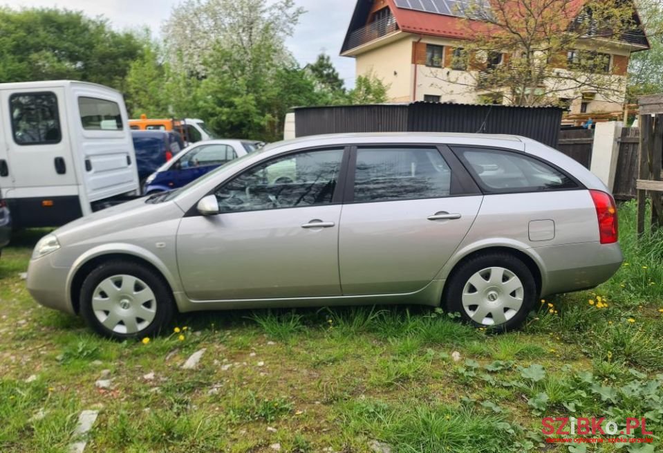 2006' Nissan Primera photo #3