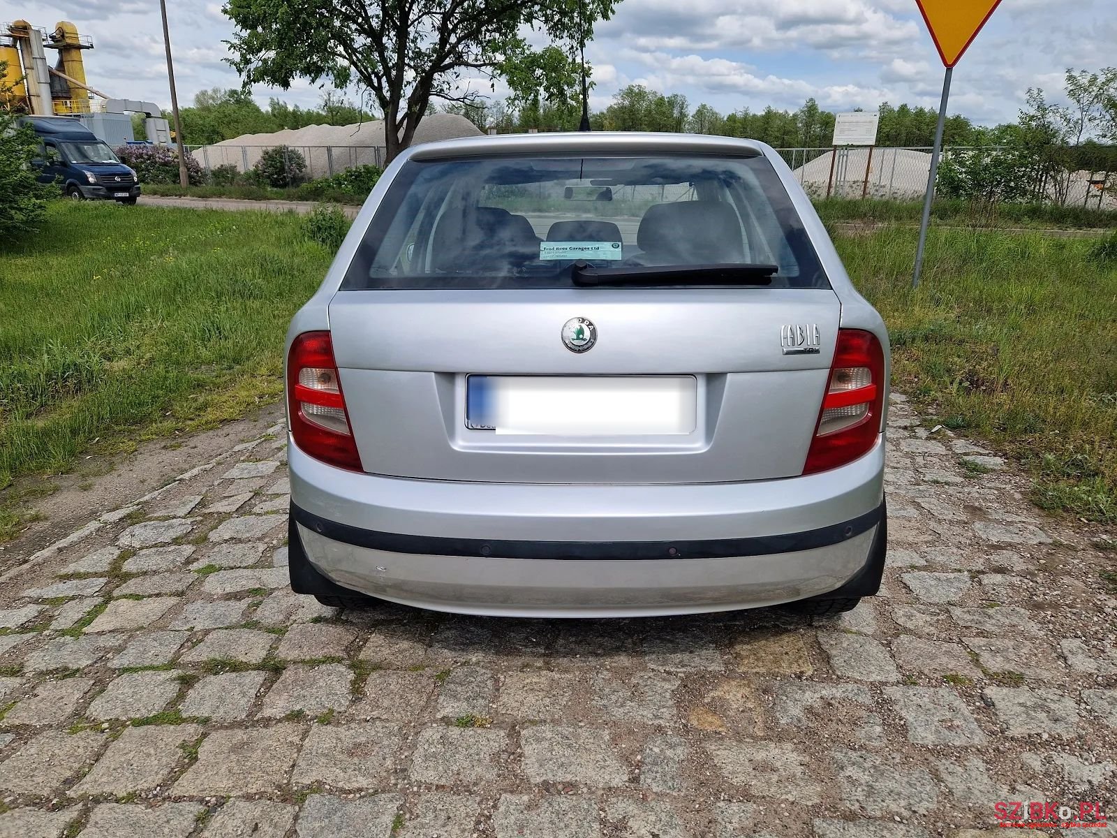 2006' Skoda Fabia photo #2