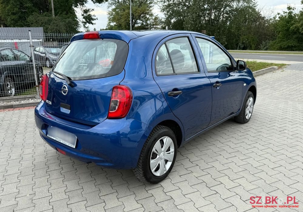 2014' Nissan Micra 1.2 Acenta photo #3