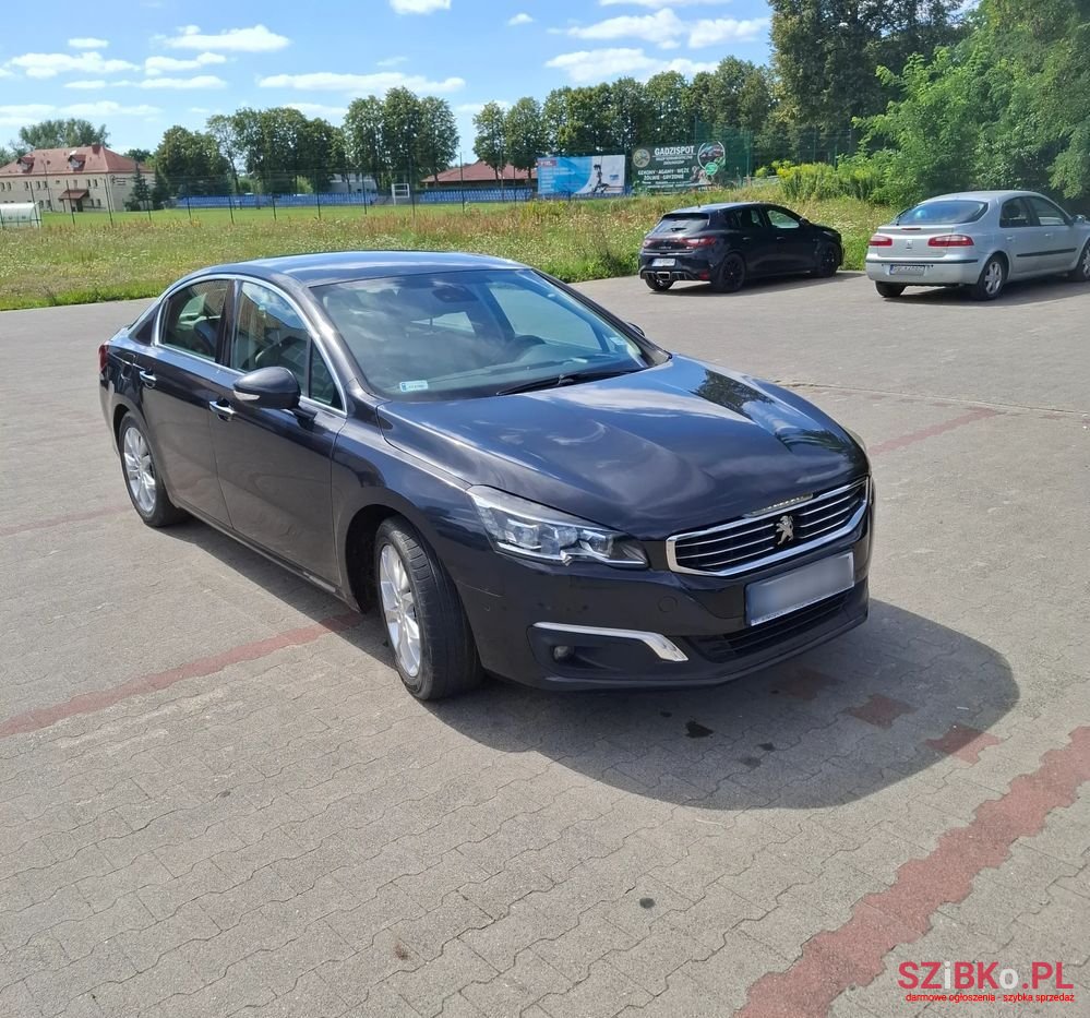 2015' Peugeot 508 photo #4