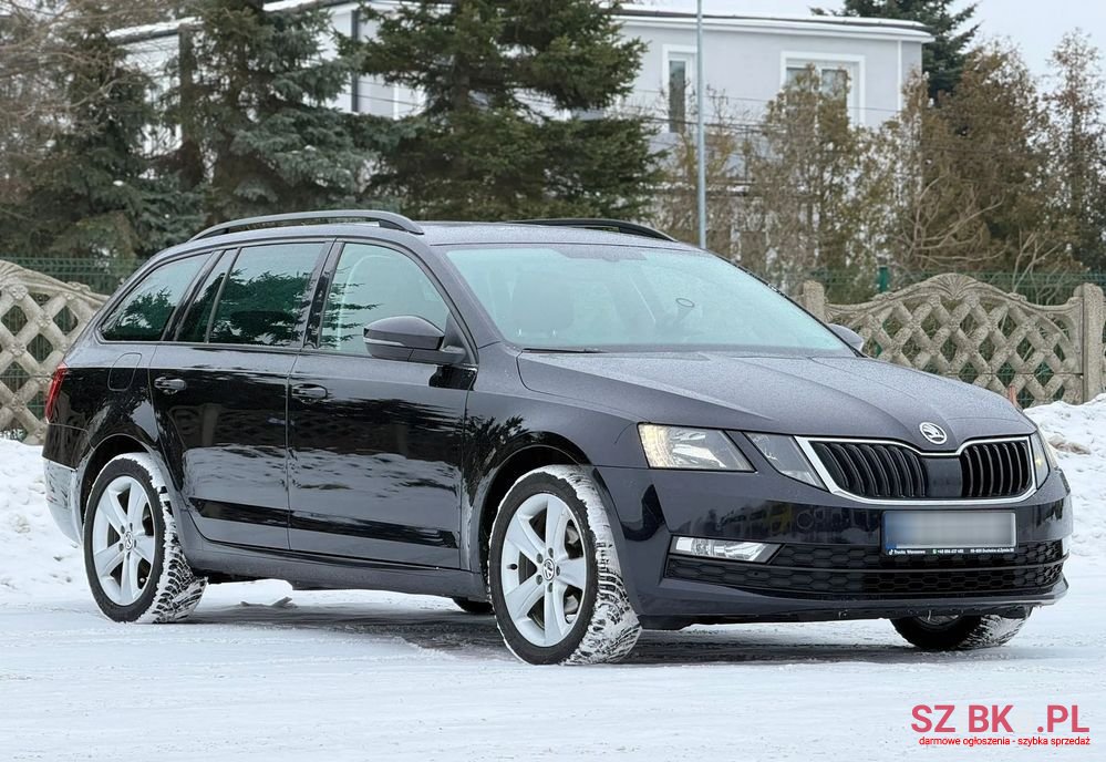 2019' Skoda Octavia photo #3
