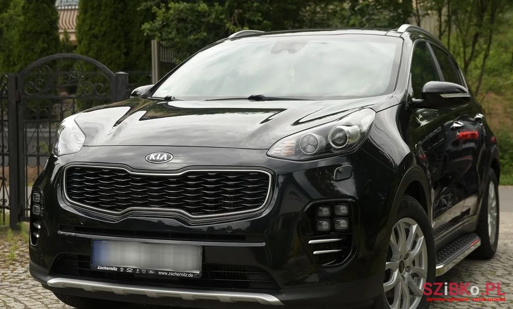 2017' Kia Sportage photo #1