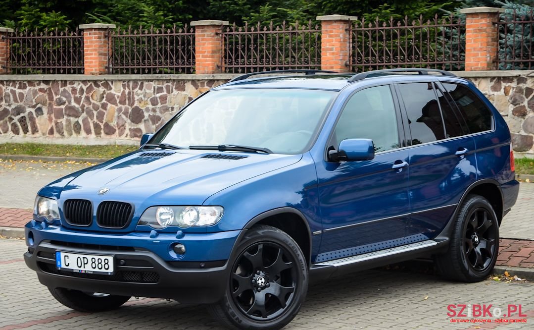 2001' BMW X5 photo #2