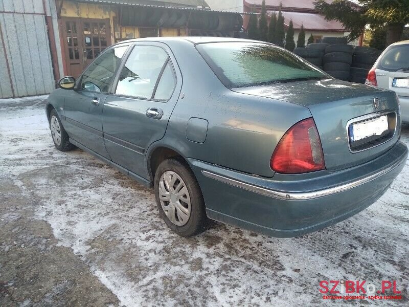 2001' Rover 45 photo #2