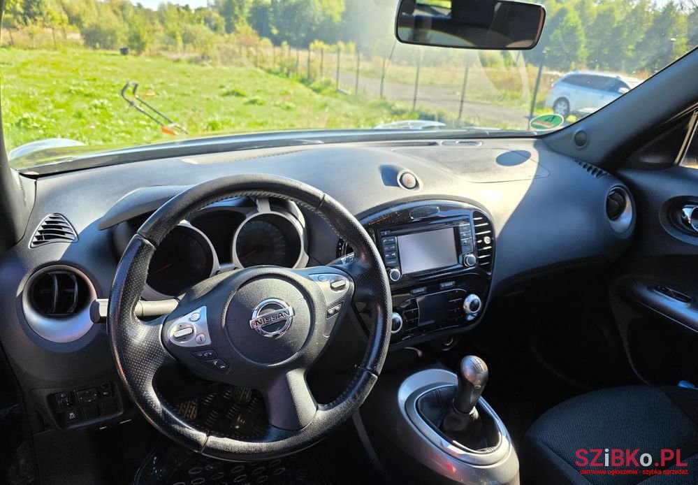 2013' Nissan Juke 1.6 Tekna photo #4