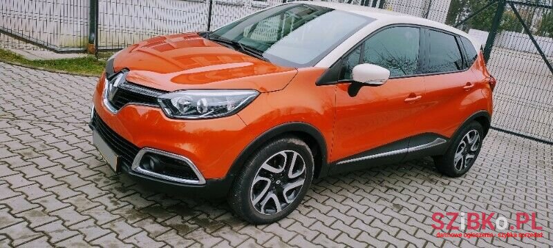 2014' Renault Captur photo #1