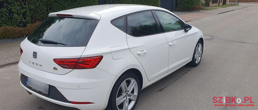 2017' SEAT Leon 1.4 Tsi Fr S&S photo #6