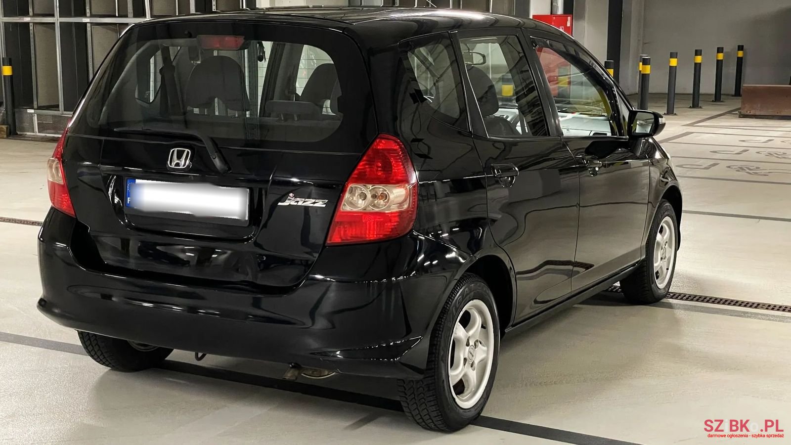 2005' Honda Jazz photo #6