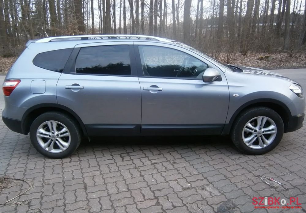 2010' Nissan Qashqai 2.0 Tekna photo #5