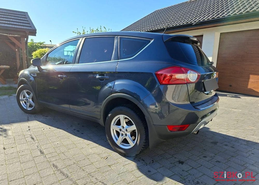 2009' Ford Kuga 2.5 4X4 Titanium photo #3