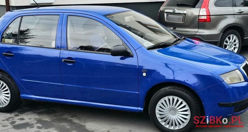 2001' Skoda Fabia 1.4 Basic photo #4