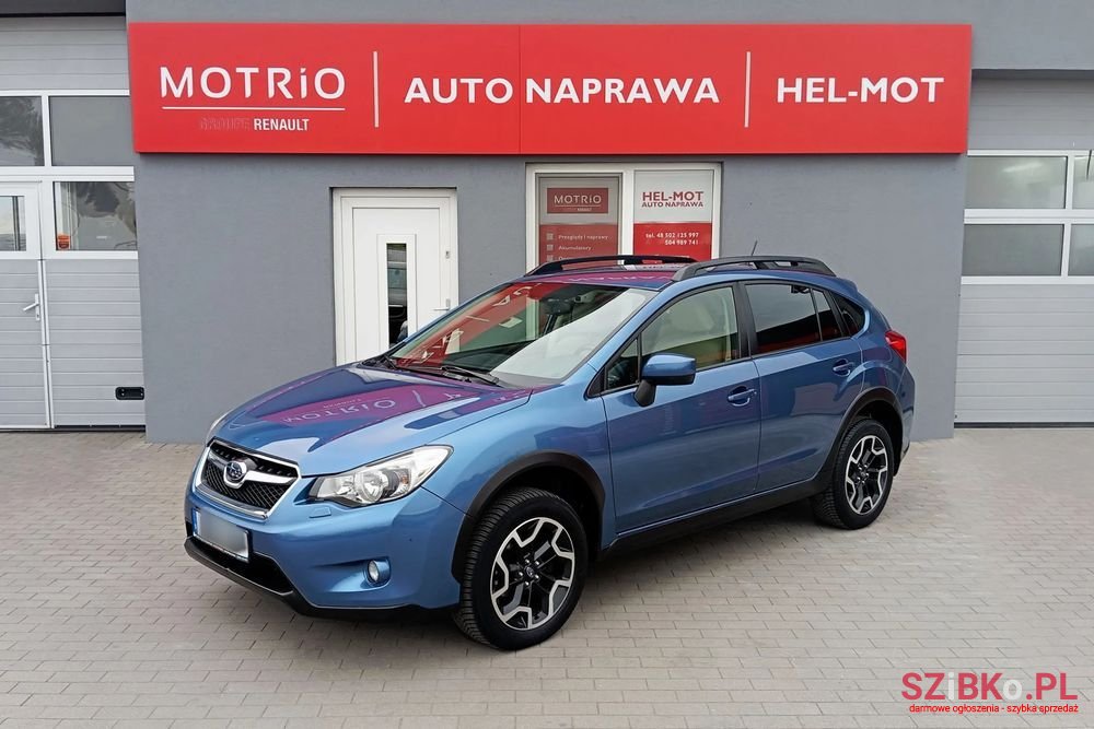 2015' Subaru XV photo #2