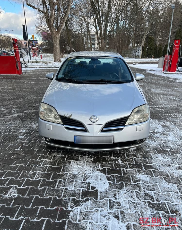 2002' Nissan Primera 2.2 D Visia + photo #1