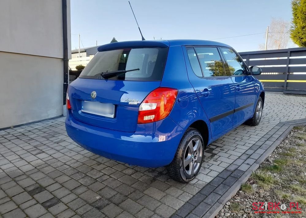 2008' Skoda Fabia photo #6