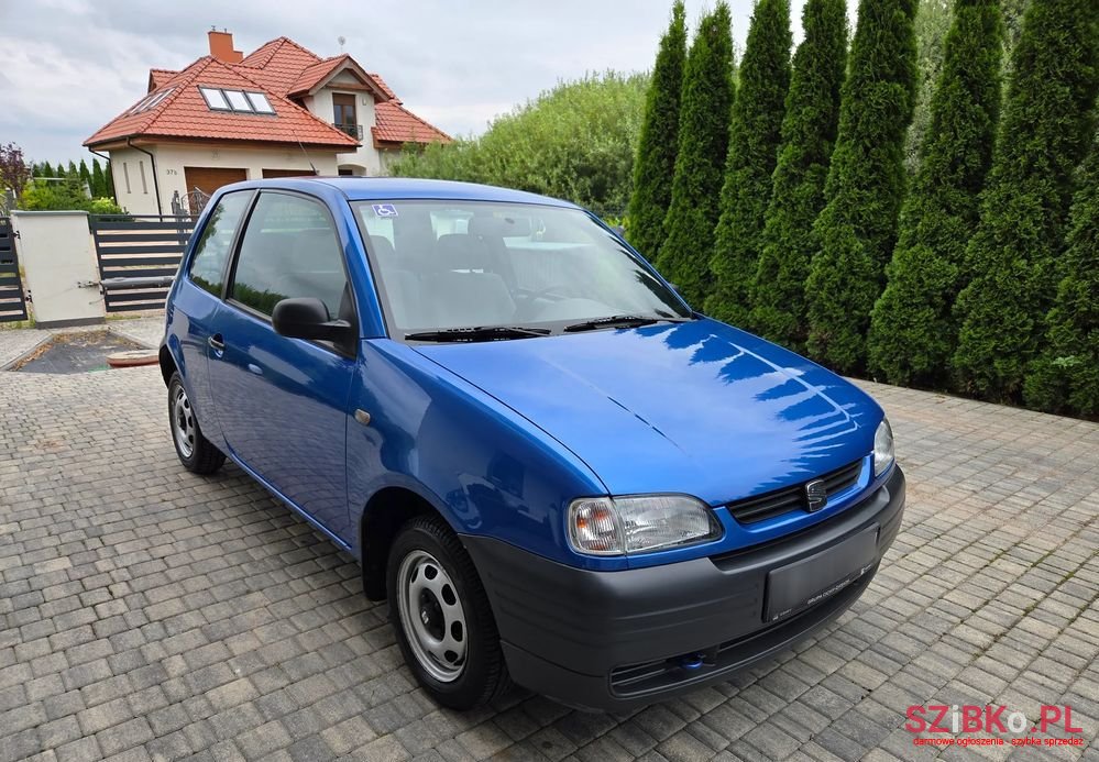 1998' SEAT Arosa 1.0 Comfort photo #2