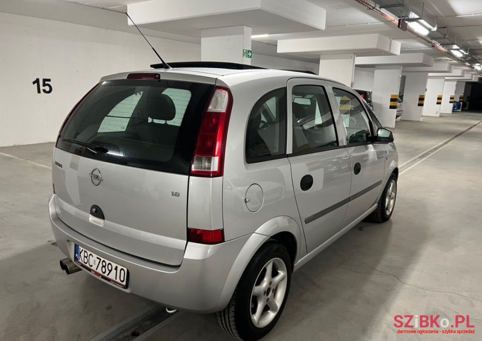 2003' Opel Meriva photo #4