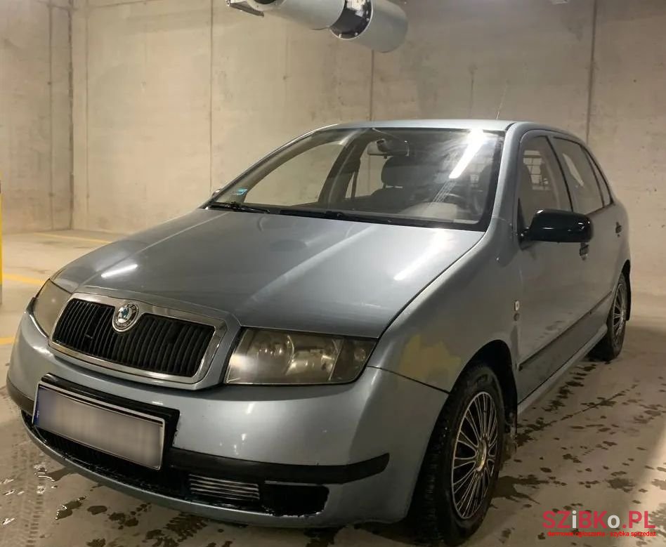 2002' Skoda Fabia 1.4 Classic photo #1