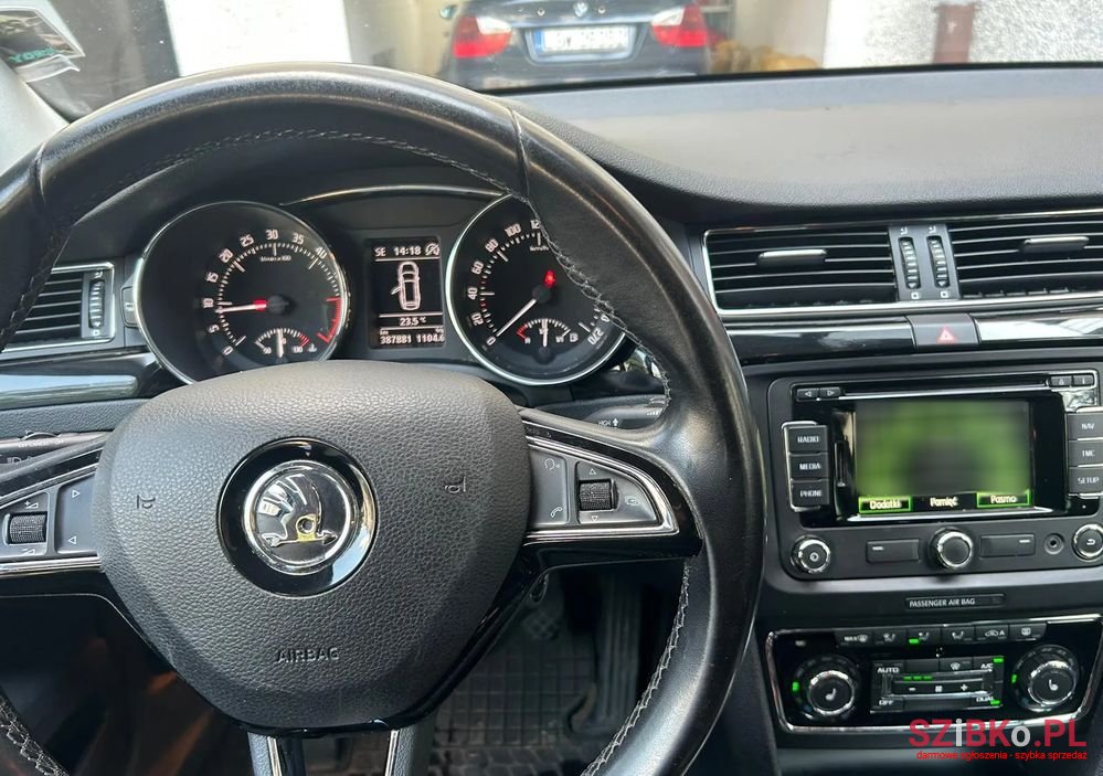 2014' Skoda Superb 2.0 Tdi Comfort photo #5