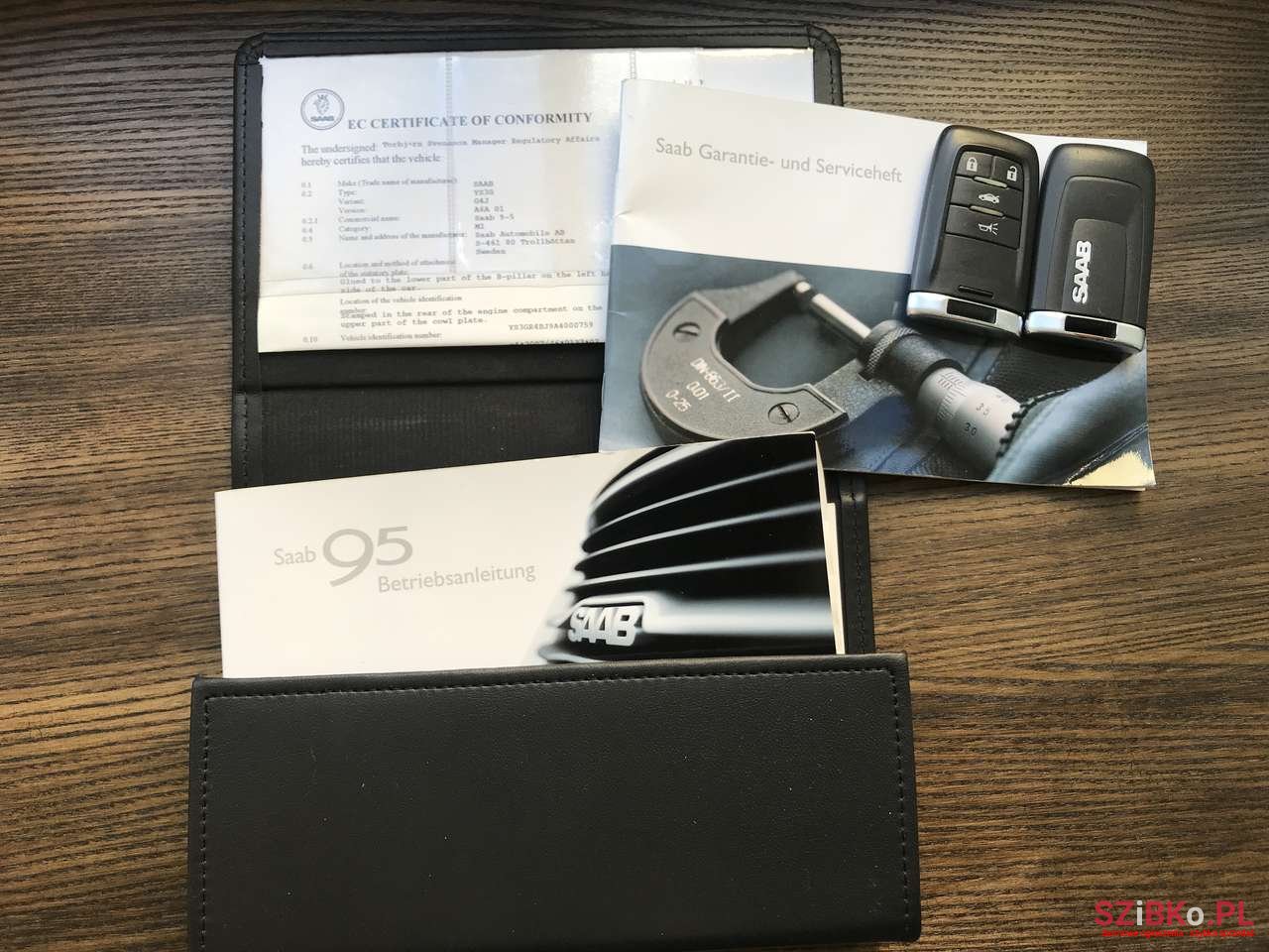 2012' Saab 9-5 photo #3