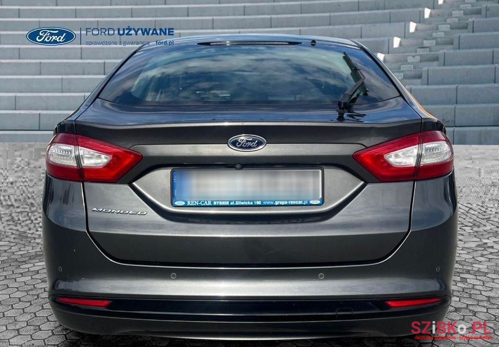 2018' Ford Mondeo 1.5 Ecoboost Titanium photo #6