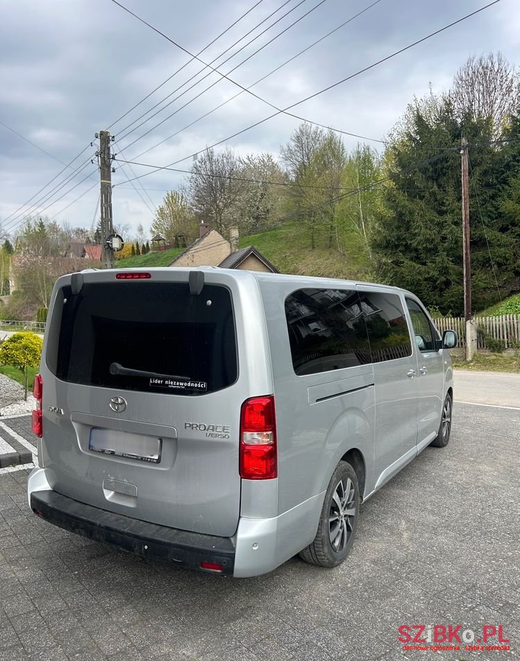 2018' Toyota ProAce photo #4