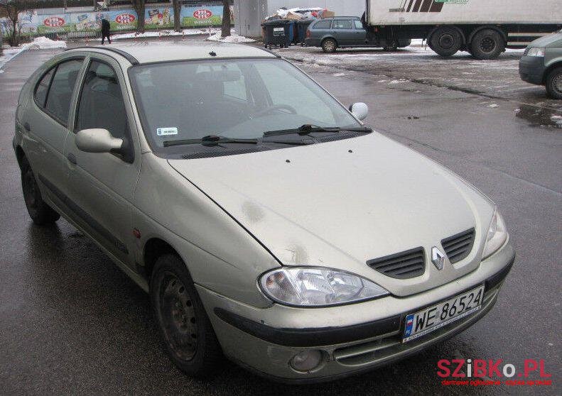 2002' Renault Megane photo #1