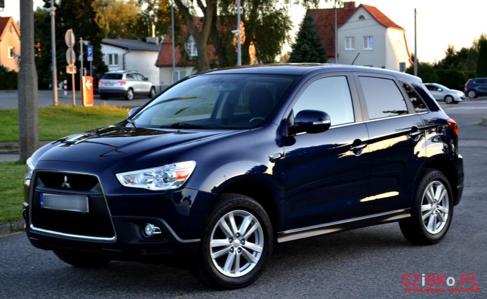 2010' Mitsubishi ASX 1.6 Instyle As&G photo #1