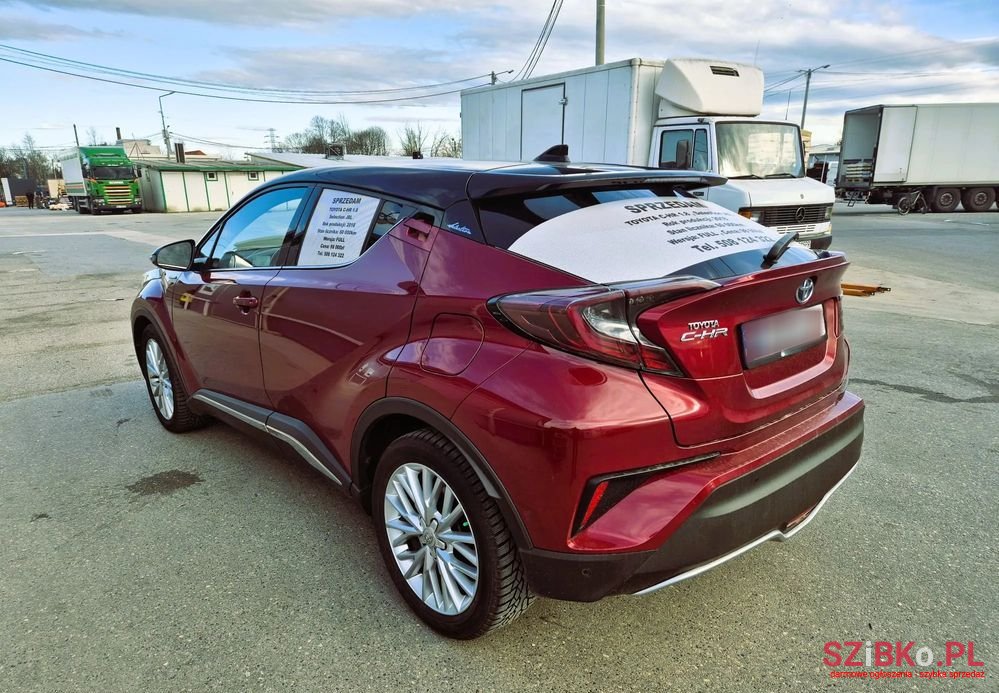 2018' Toyota C-HR photo #6
