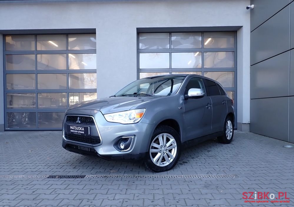 2014' Mitsubishi ASX 1.8 Di-D 2Wd Instyle photo #2