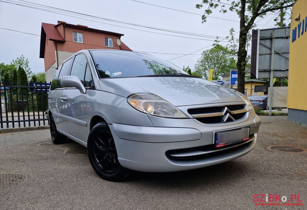 2006' Citroen C8 2.0 Control+ photo #3