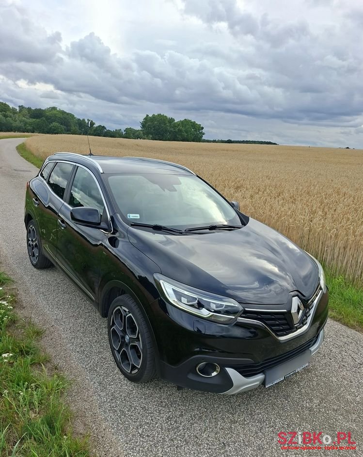 2018' Renault Kadjar photo #6