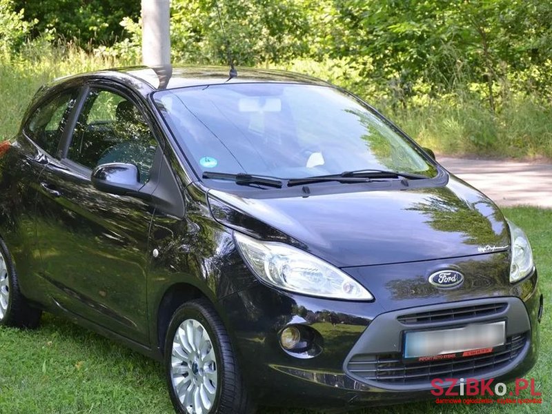 2009' Ford Ka 1.2 Titanium photo #2